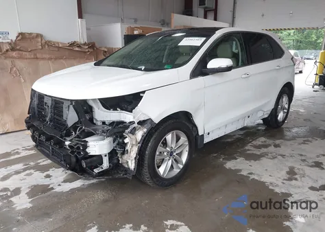 2015 Ford Edge Sel из США, поврежденный, VIN 2FMTK3J94FBB28797